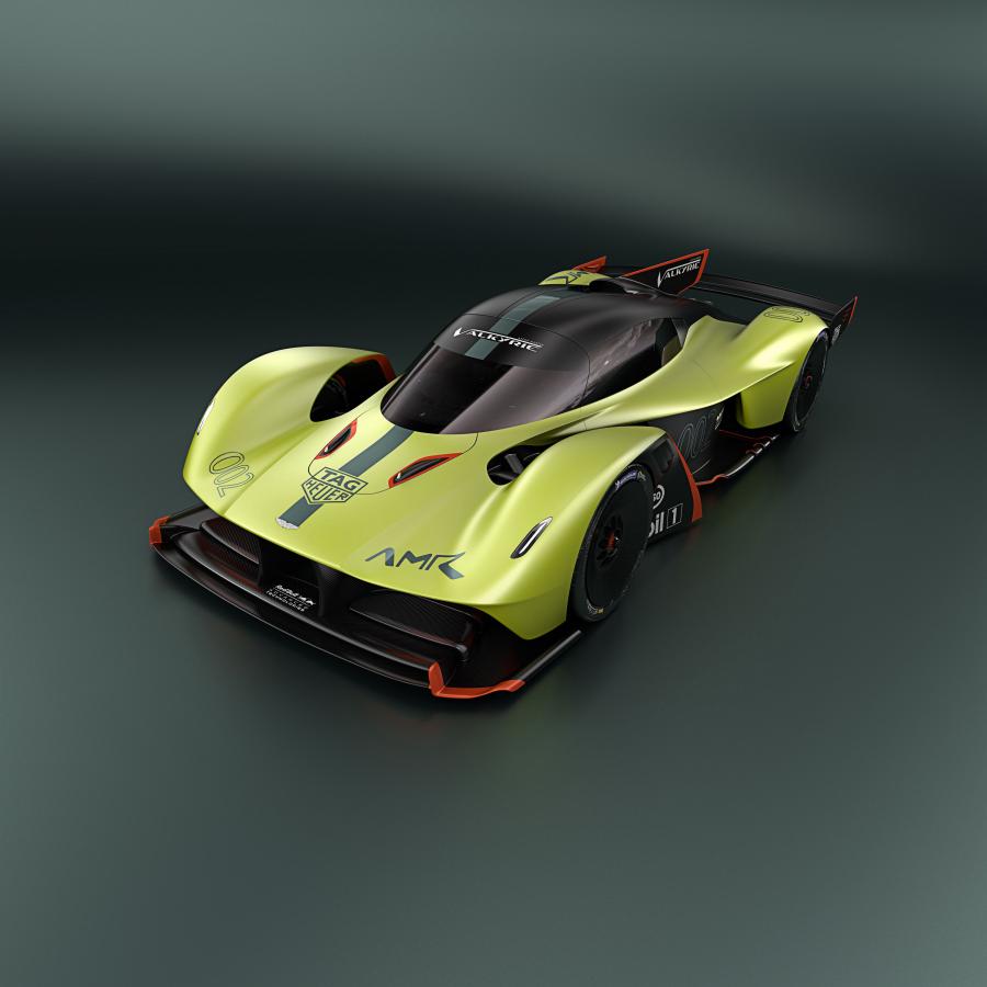  Aston Martin Valkyrie AMR Pro 2018 года  (фото 1 из 8)